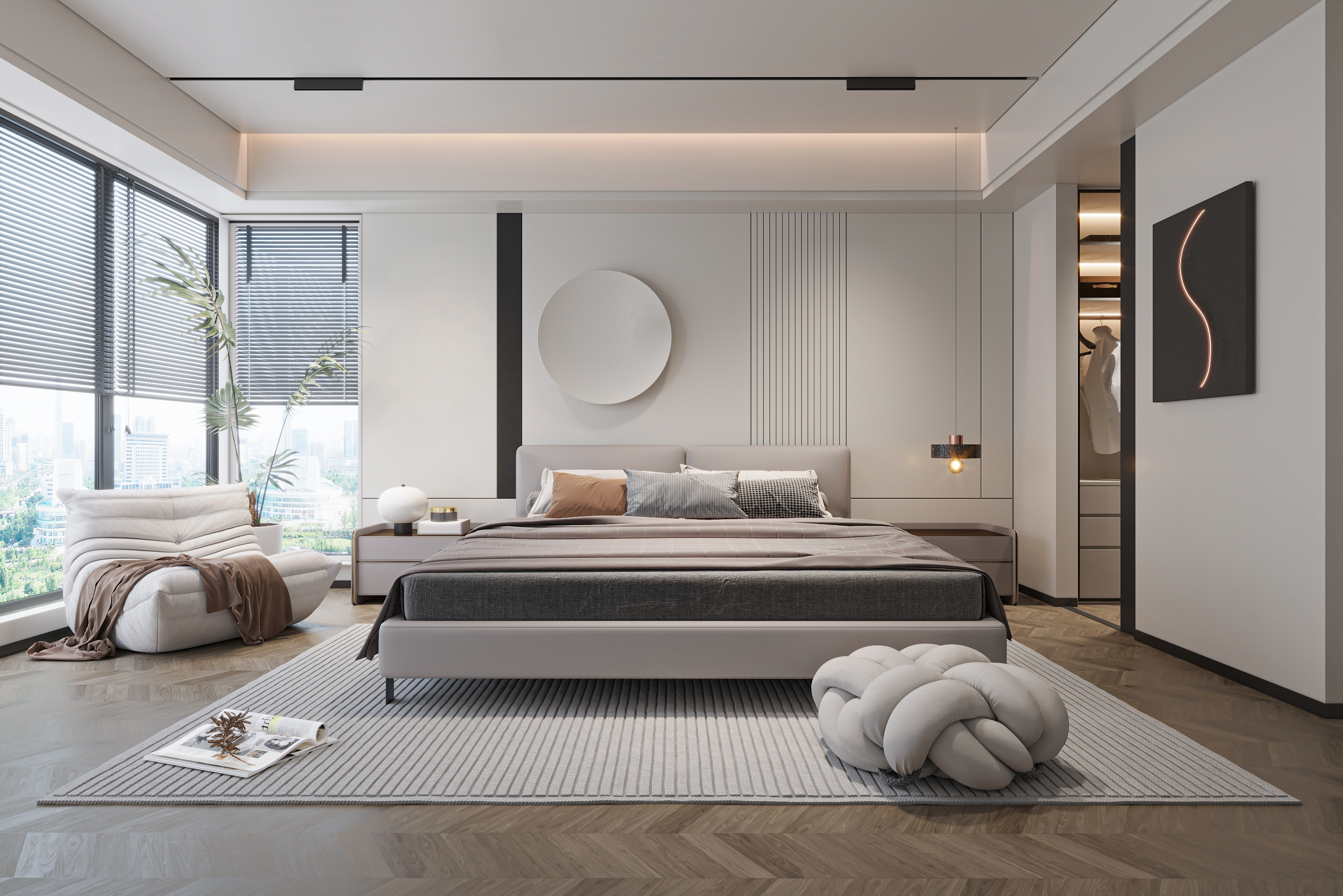 现代风客餐厅设计-6