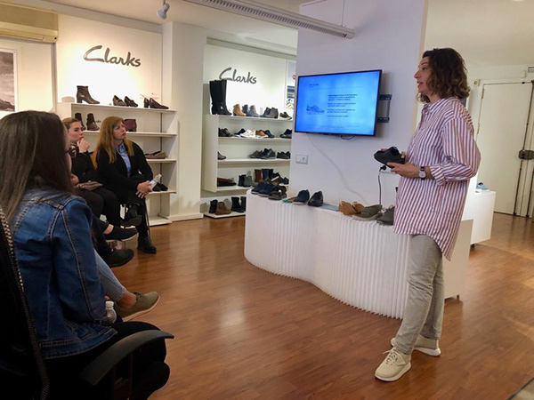 Clarks产品展示与培训活动-12