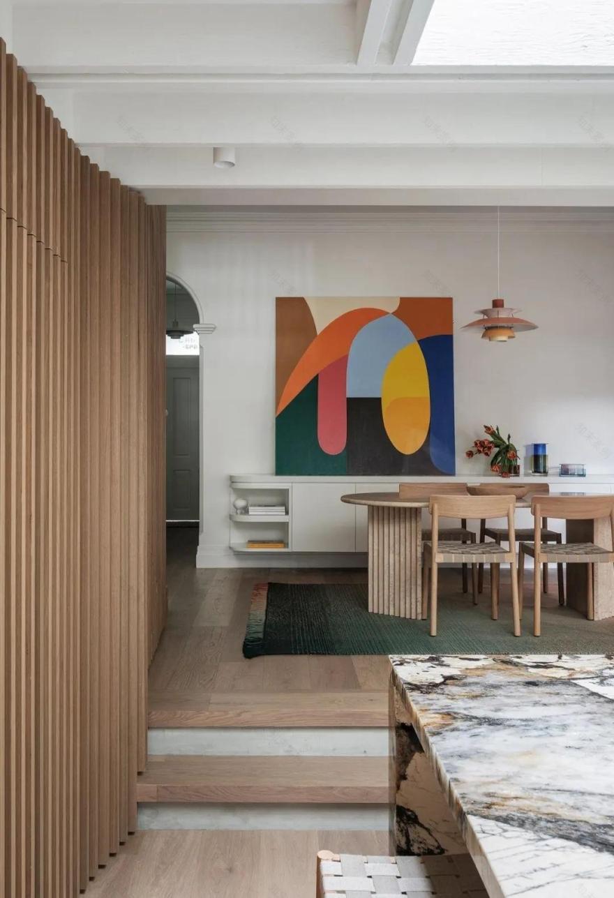 悉尼 170㎡老房子改造现代家庭住宅丨澳大利亚悉尼丨Porebski Architects-14