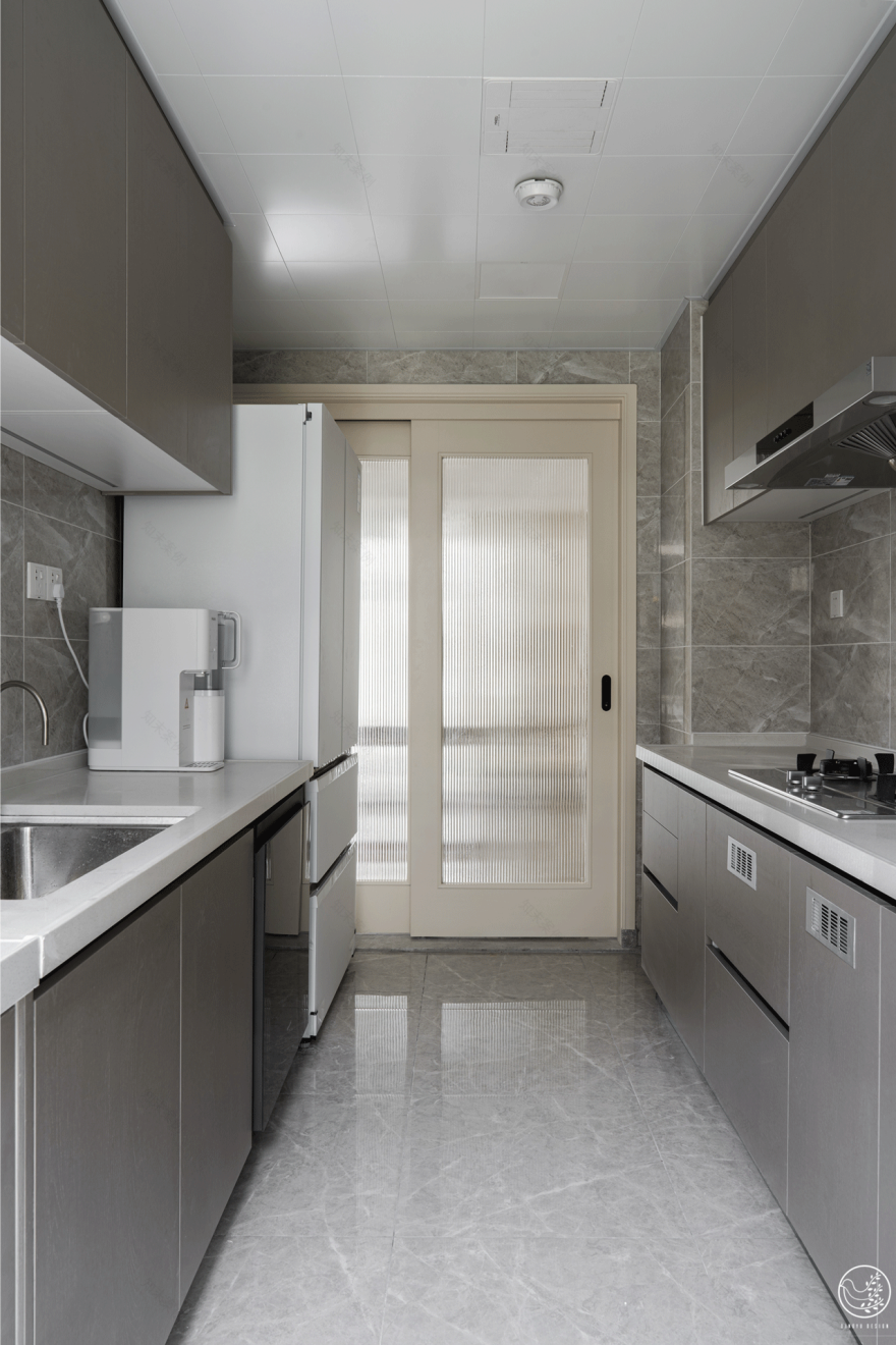 “减法”精装改造丨中国成都丨方程-31