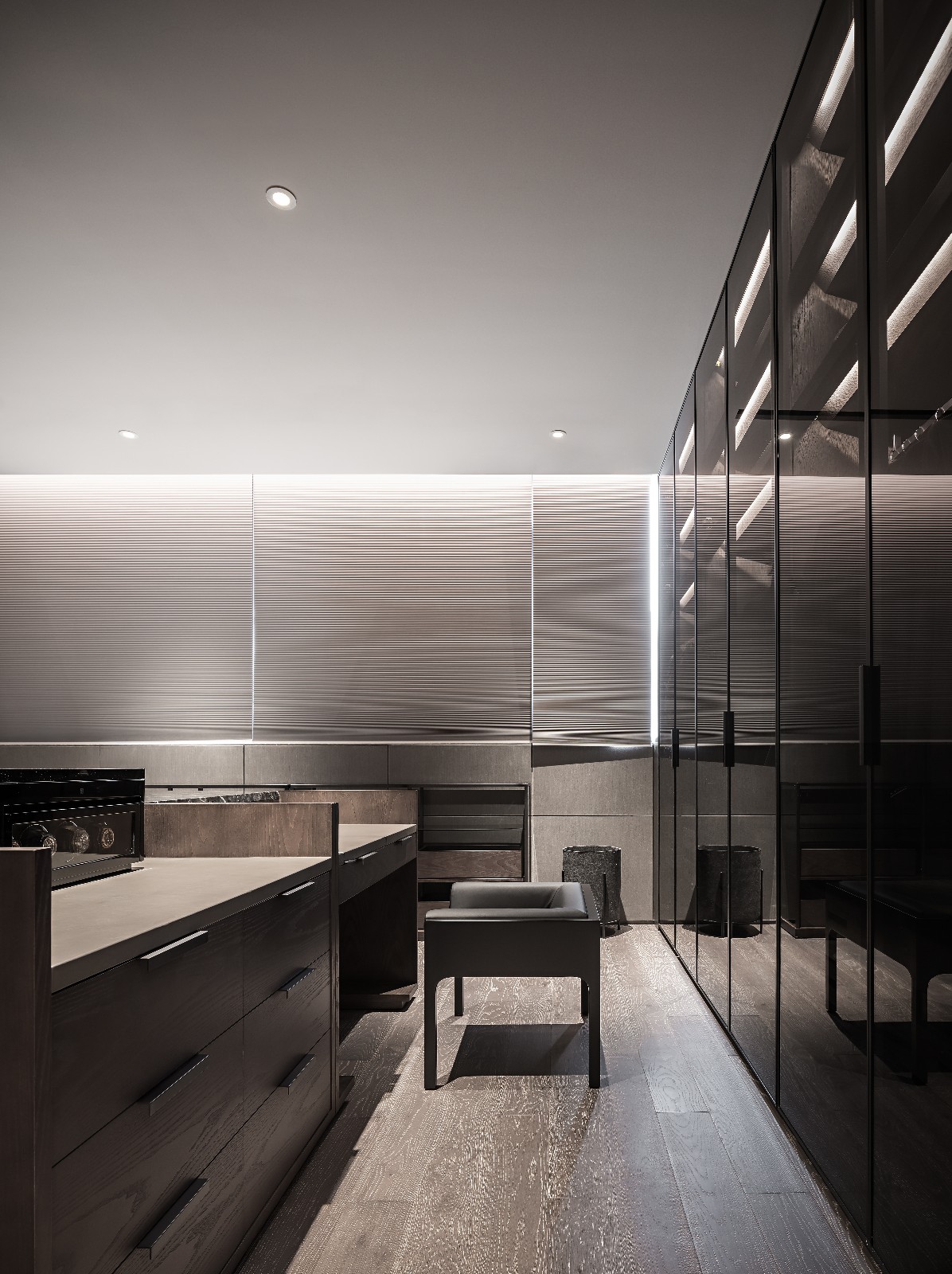 极简奢侈，融入生活的艺术——后海 6 层别墅设计-196