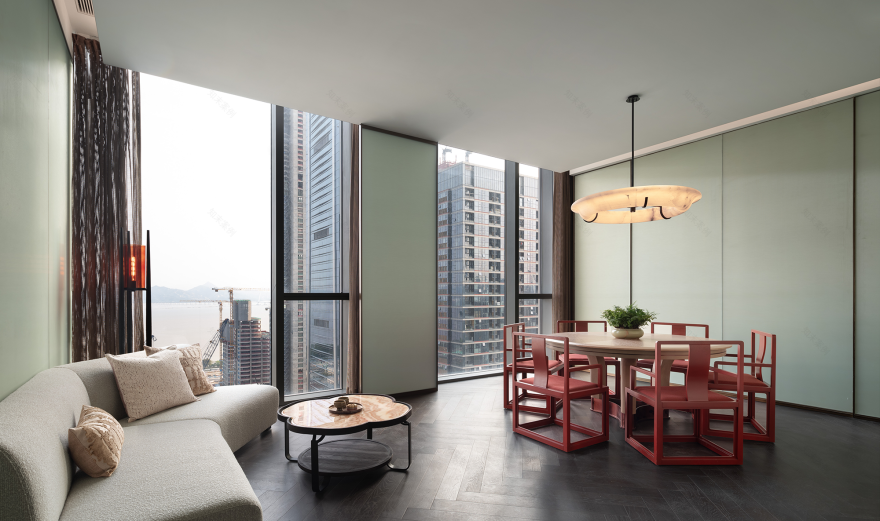 IIC·超总壹号私人会所丨中国深圳丨诗意空间设计-41