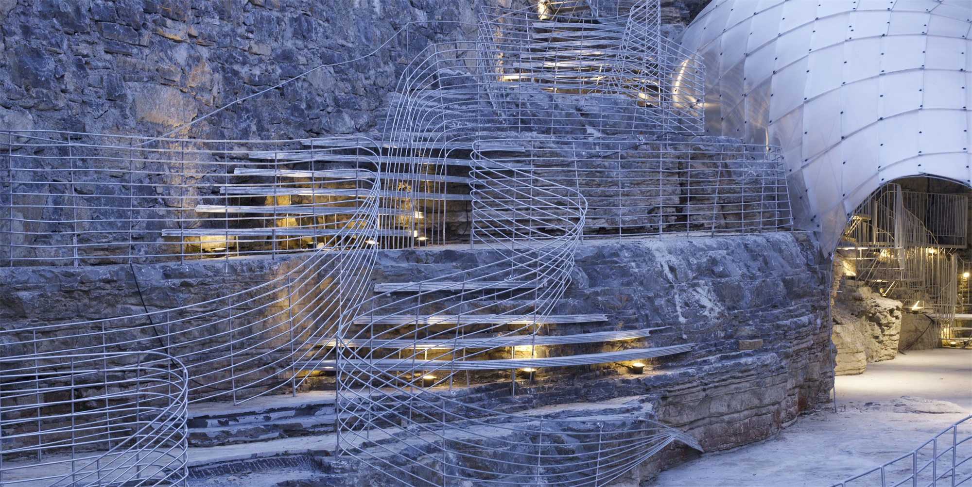 崖洞咖啡馆丨中国恩施丨孔祥伟工作室-42