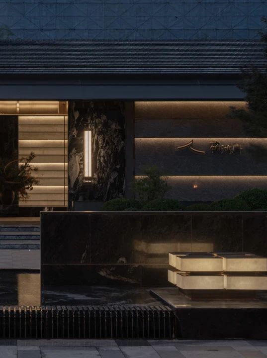 南通万科锦鸿府水乡风韵示范区景观丨中国南通-9