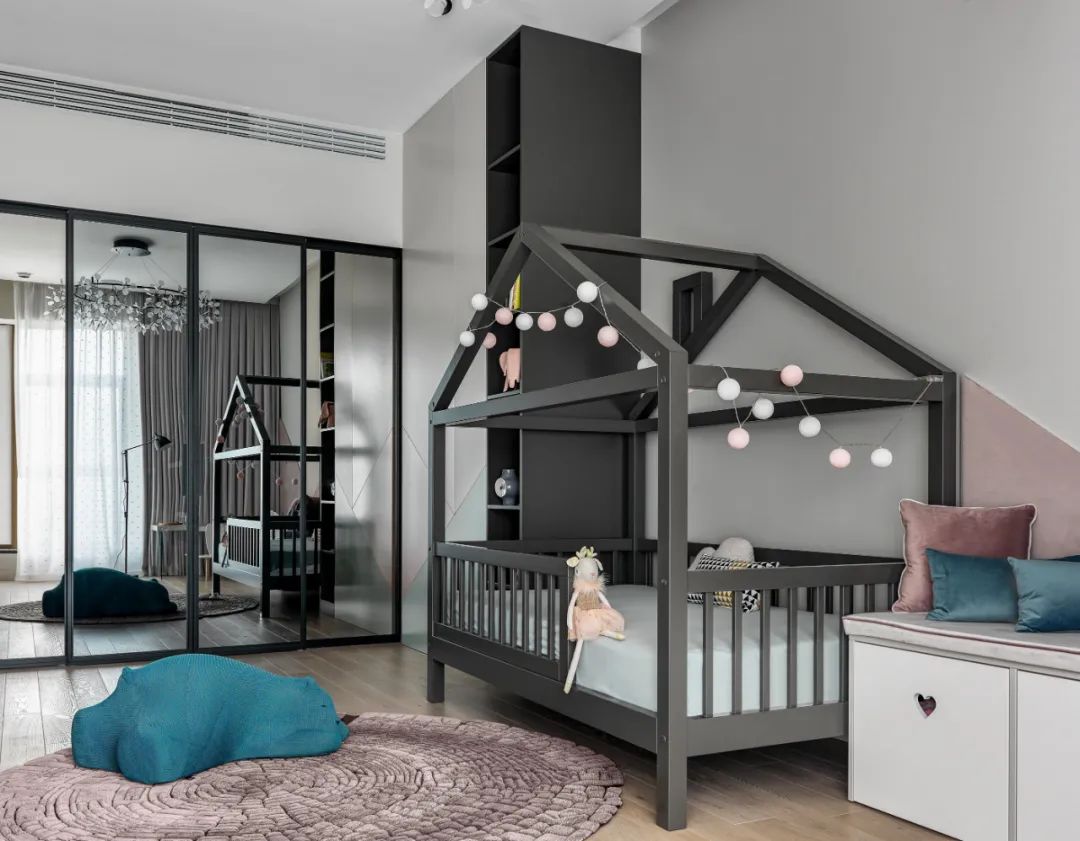 160㎡极简全景公寓-26