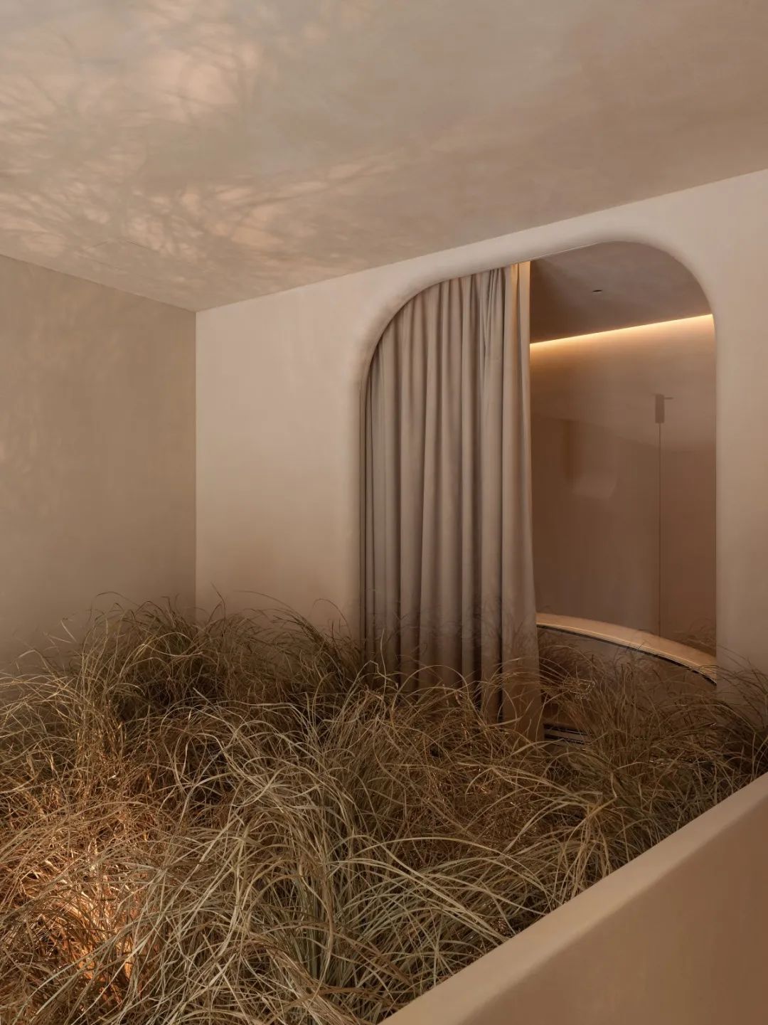 莫斯科 Sadovie Kvartail House 与身体美学馆丨俄罗斯莫斯科丨Babayants Architects-92