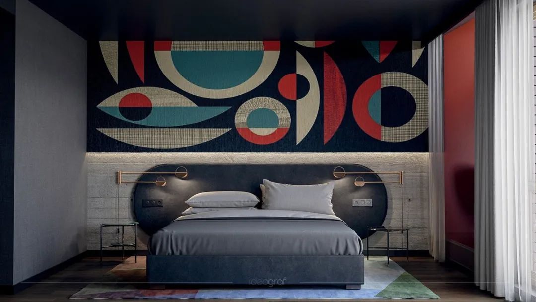 全球顶尖艺术家卧室软装设计欣赏-39