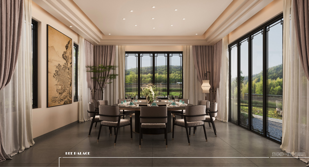 未明确提及单一项目名称,包含众多家装和工装项目丨中国北京丨安徽省蜂宿艺术设计有限公司-263