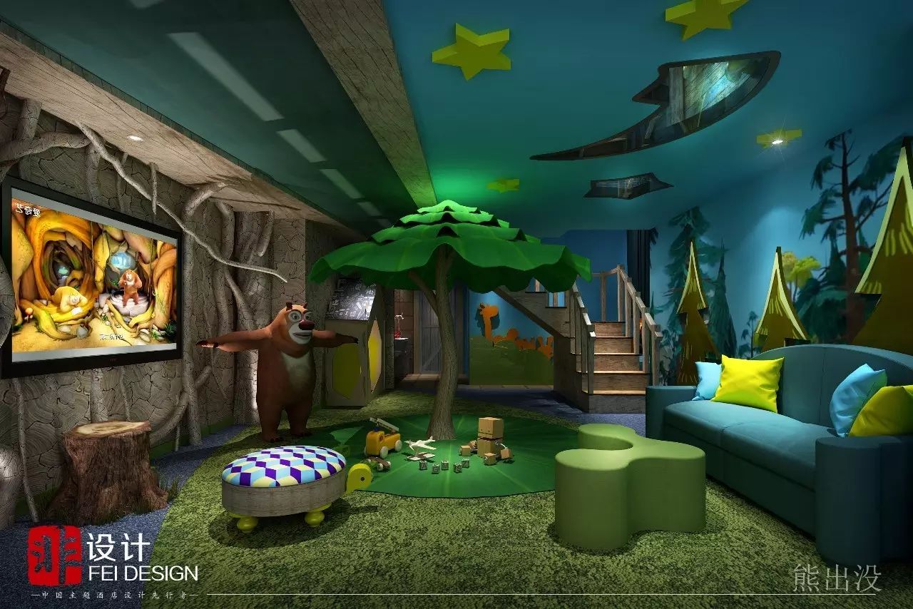 芭比妈咪,我只爱亲子酒店!-48