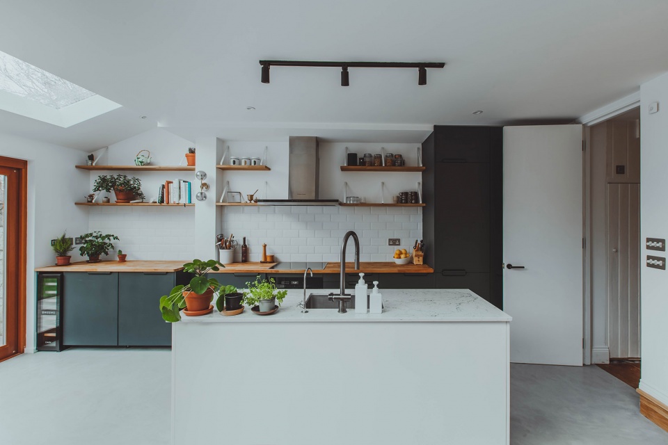 伦敦哈克尼区“爱巢”改造-27