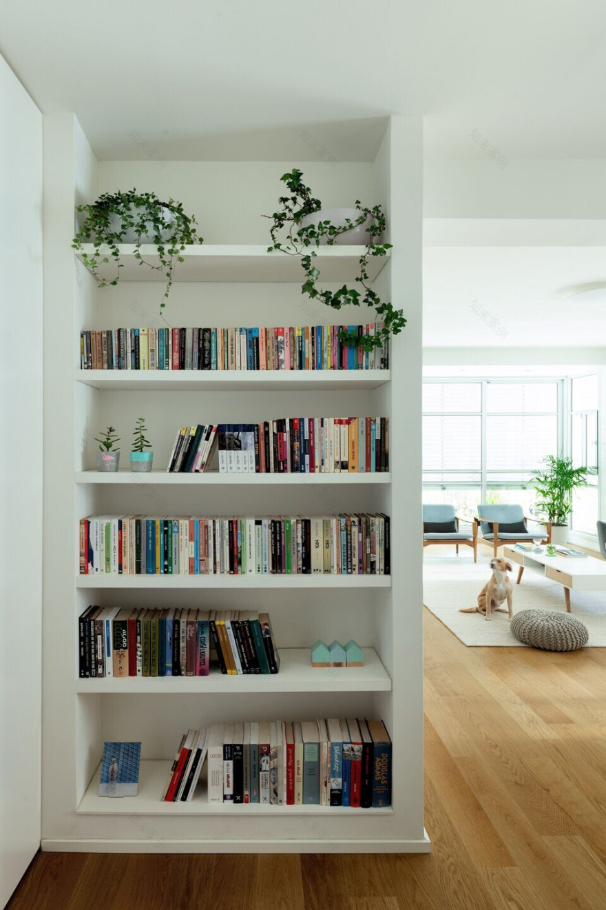 特拉维夫轻奢公寓,通透明亮的生活空间-18