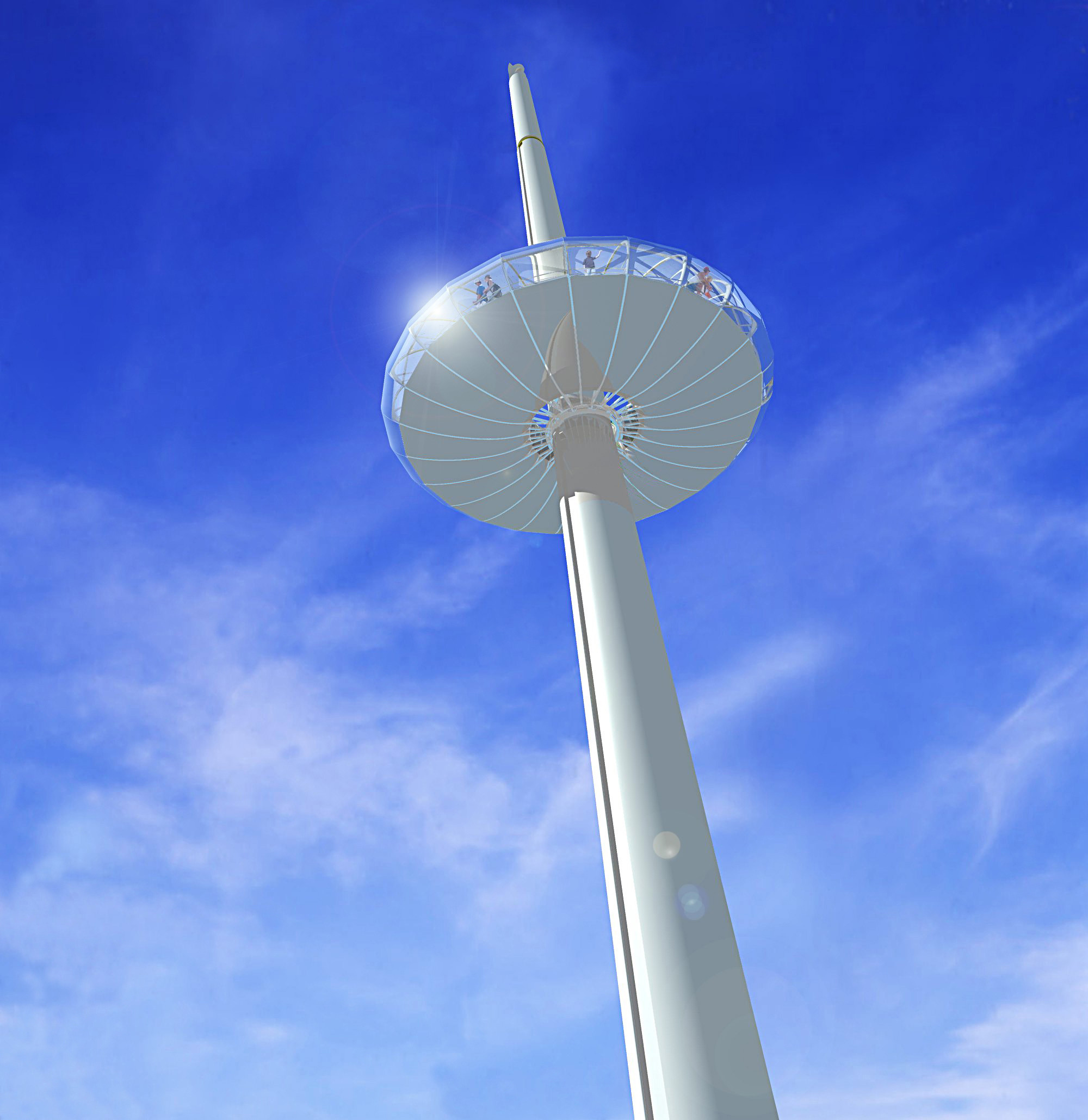 英国航空 i360 观景塔——现代与传统并融的海滨新地标-44