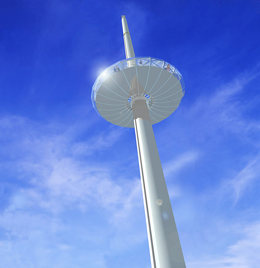 英国航空 i360 观景塔——现代与传统并融的海滨新地标-44