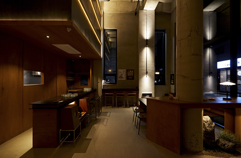 二十平米韩式餐厅，照明设计点亮空间-6