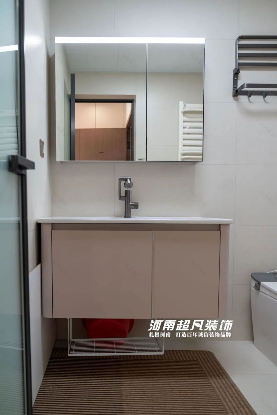 完工首发丨荥阳市居易·西郡原著,131平现代风格:简约不凡,功能至上-180