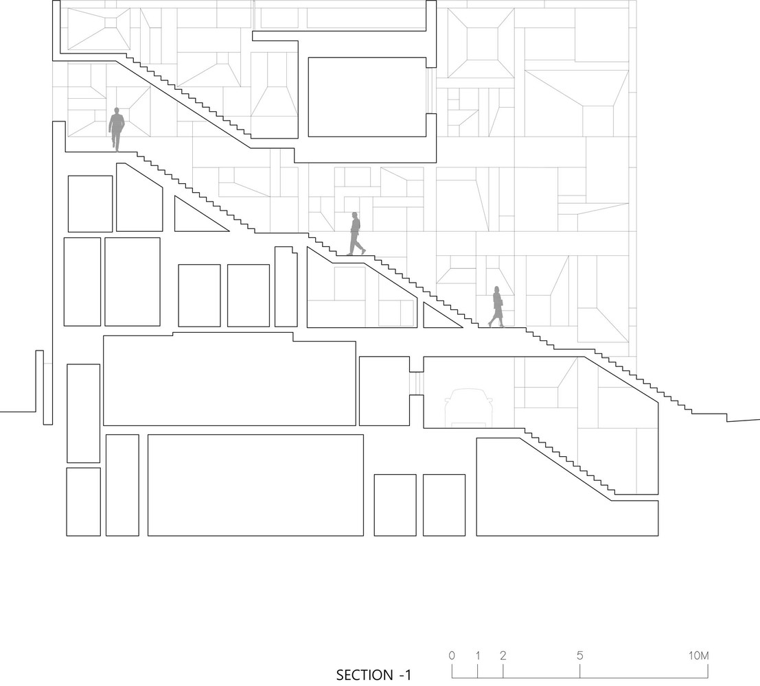 Aquarius Pyramid House | 韩国顶级影星的纪念碑式住宅设计-51