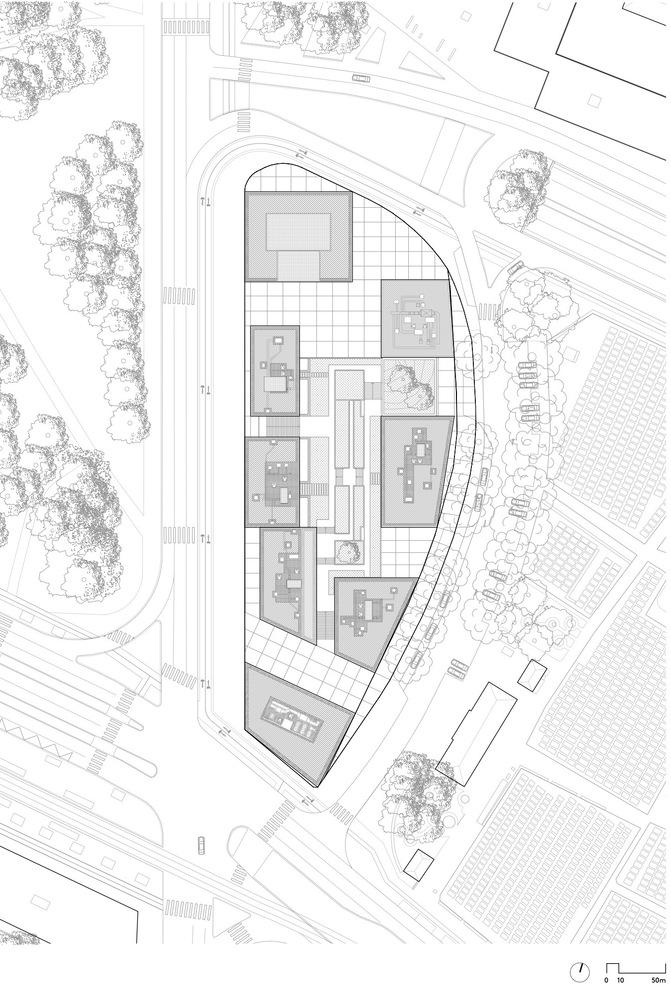 法国斯特拉斯堡 NOLISTRA 住房项目丨LAN Architecture-40