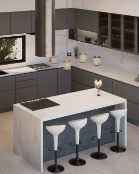 ARQUITECTURA - FACHADAS RENDERS 小别墅