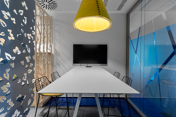 工作区工作室丨罗马尼亚布加勒斯特丨IT Company-22