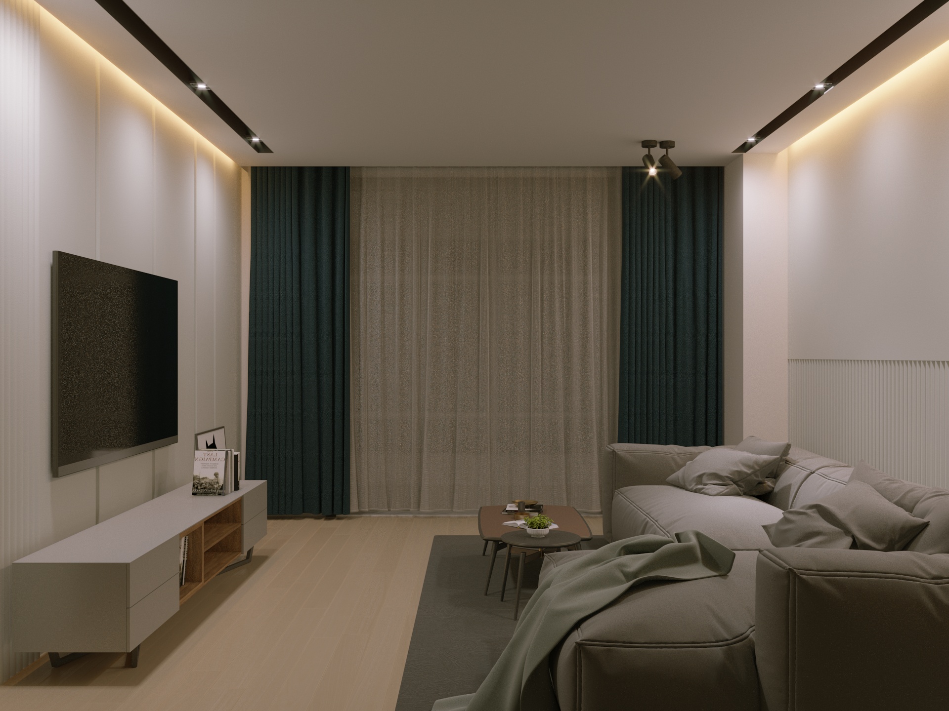 极简北欧现代时尚设计，打造宜居空间-2