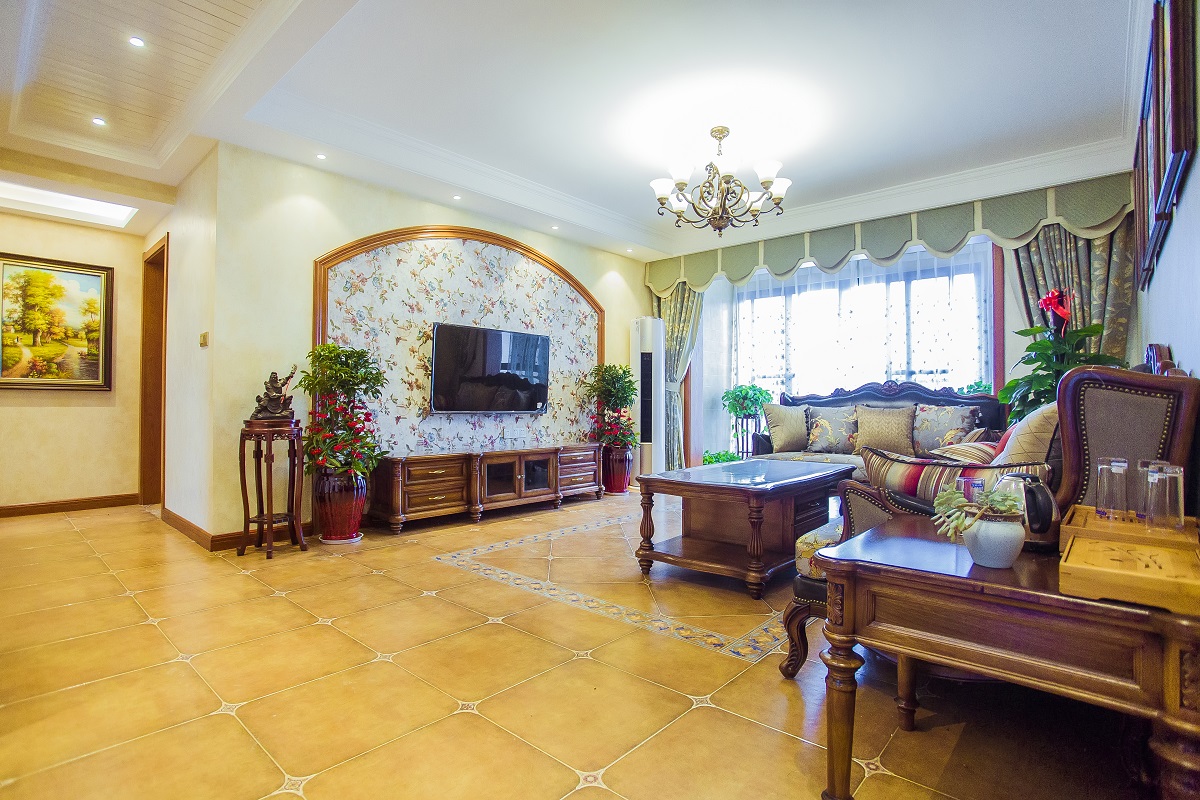 郑州瀚宇天悦 140 平美式四居室-15