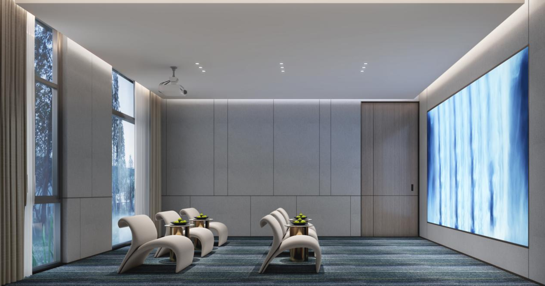 和悦里塘雅院售楼处｜东方文化的现代表达-72