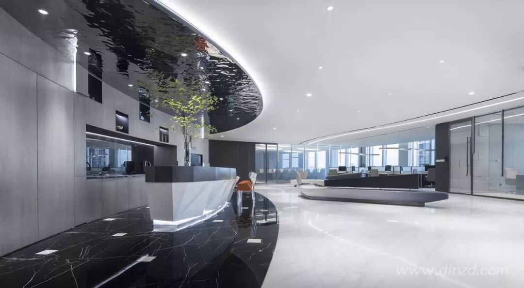 懒猫设计 | 中国华润大厦办公空间_the-10