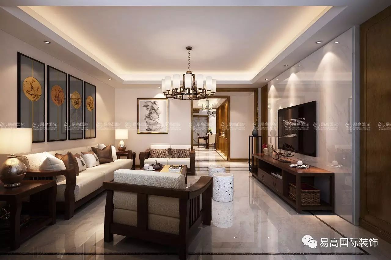 曲江紫汀苑 | 新中式浪漫,郭俊设计师的 166 平米静默相守-49