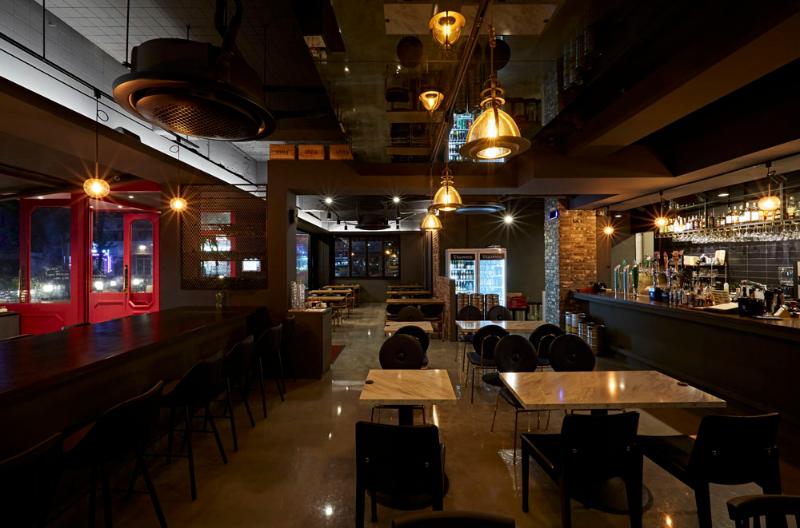 100 坪梦幻布艺空间，打造韩式小清新氛围-13