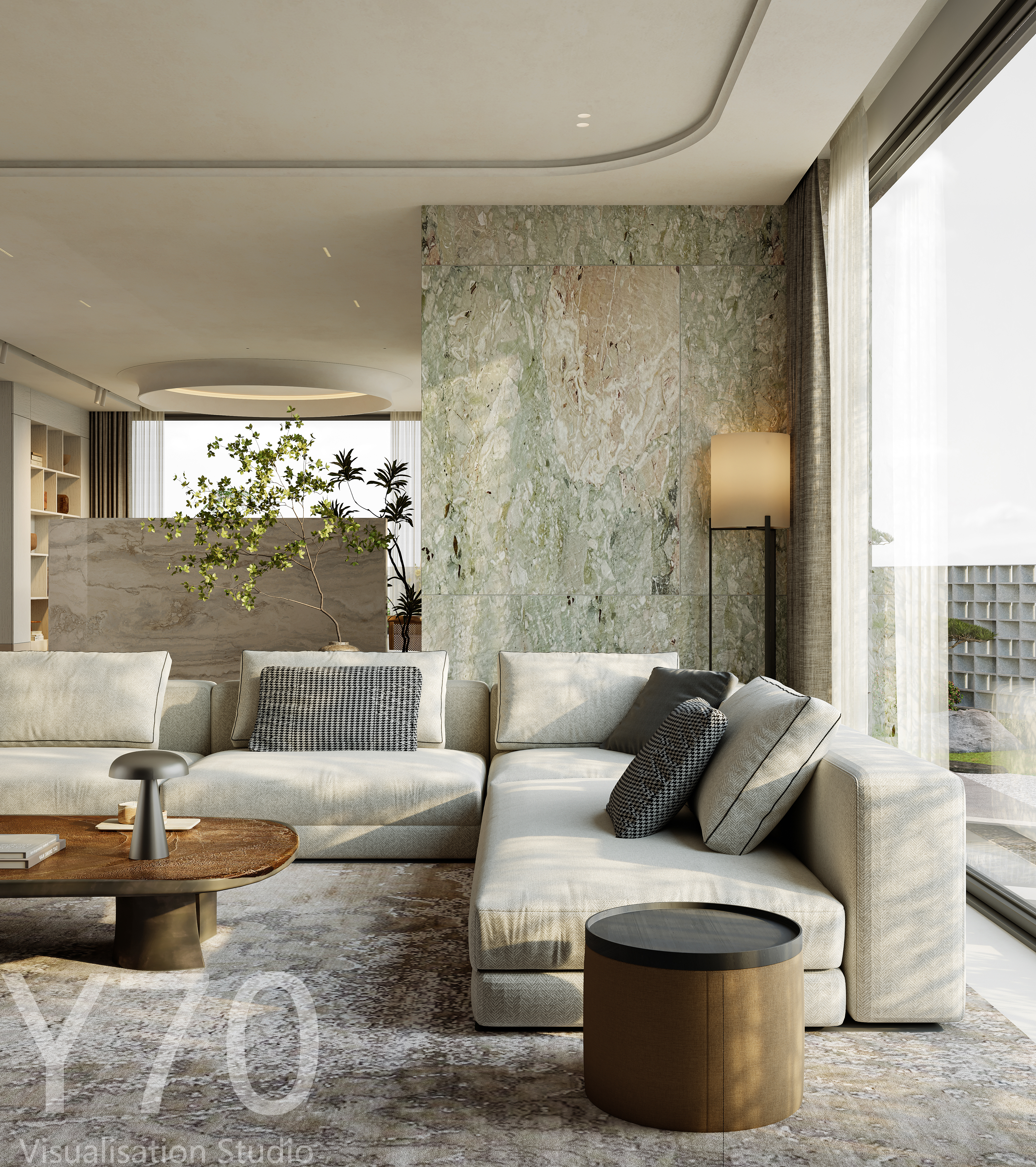 Y70视觉工作室 x FIDI-STUDIO设计工作室 碧云山庄别墅-2