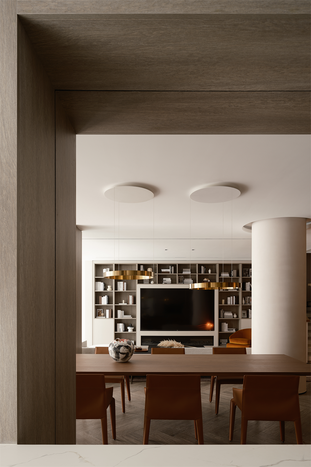 重庆度假别墅 · 自然温润的人居空间丨中国重庆丨重庆悦空间设计-20