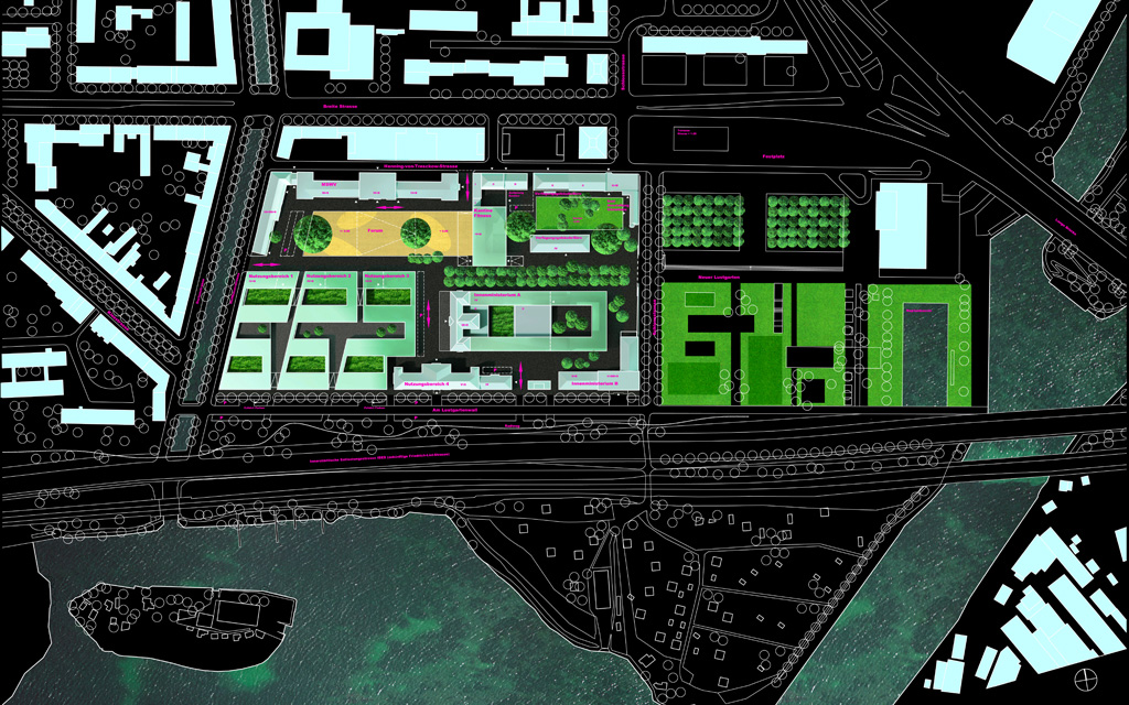 Regierungsviertel Potsdam 政府区域规划项目丨德国波茨坦-1