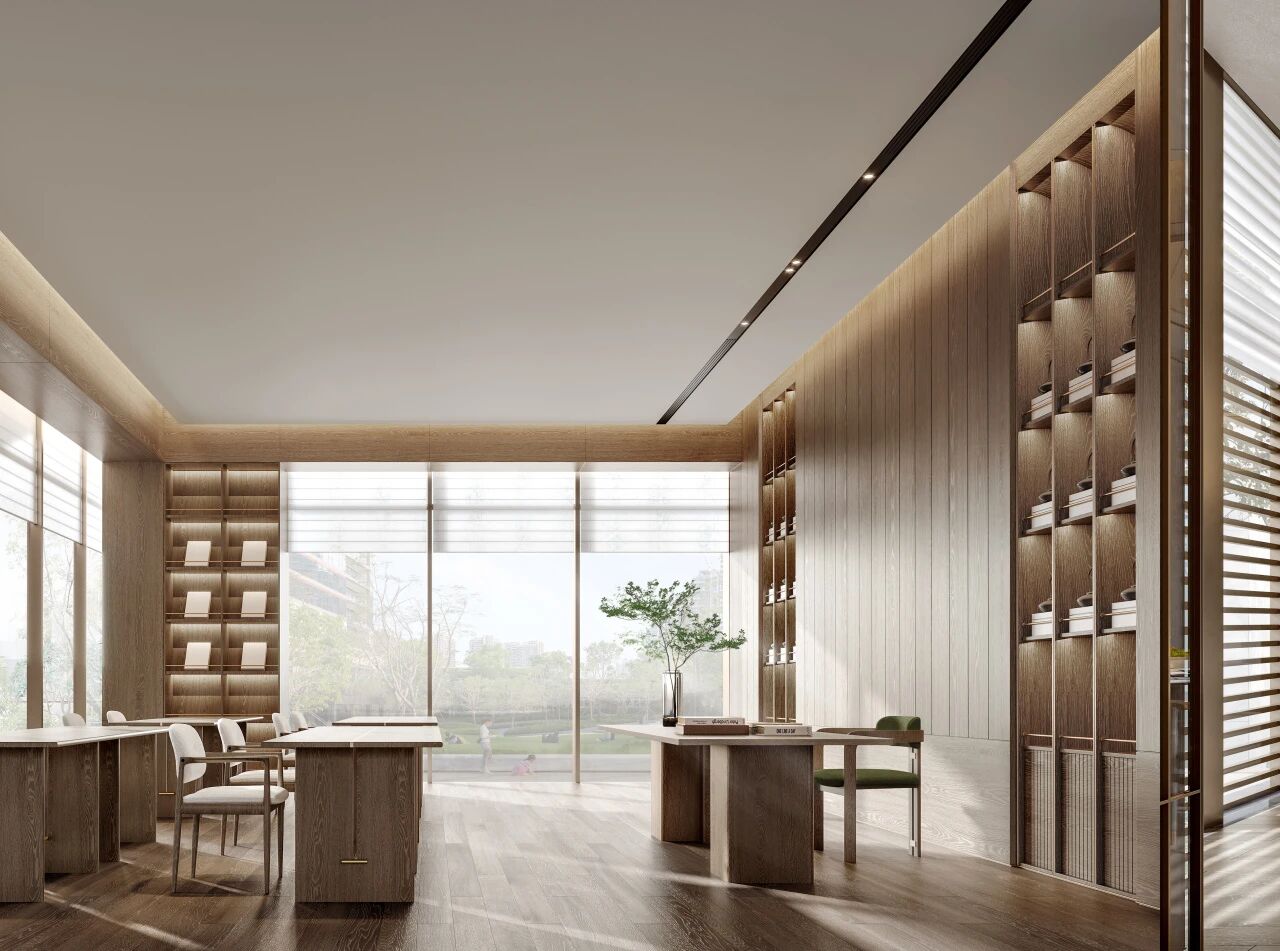 千乘润府社区会客厅丨中国山东丨深圳共时设计-69