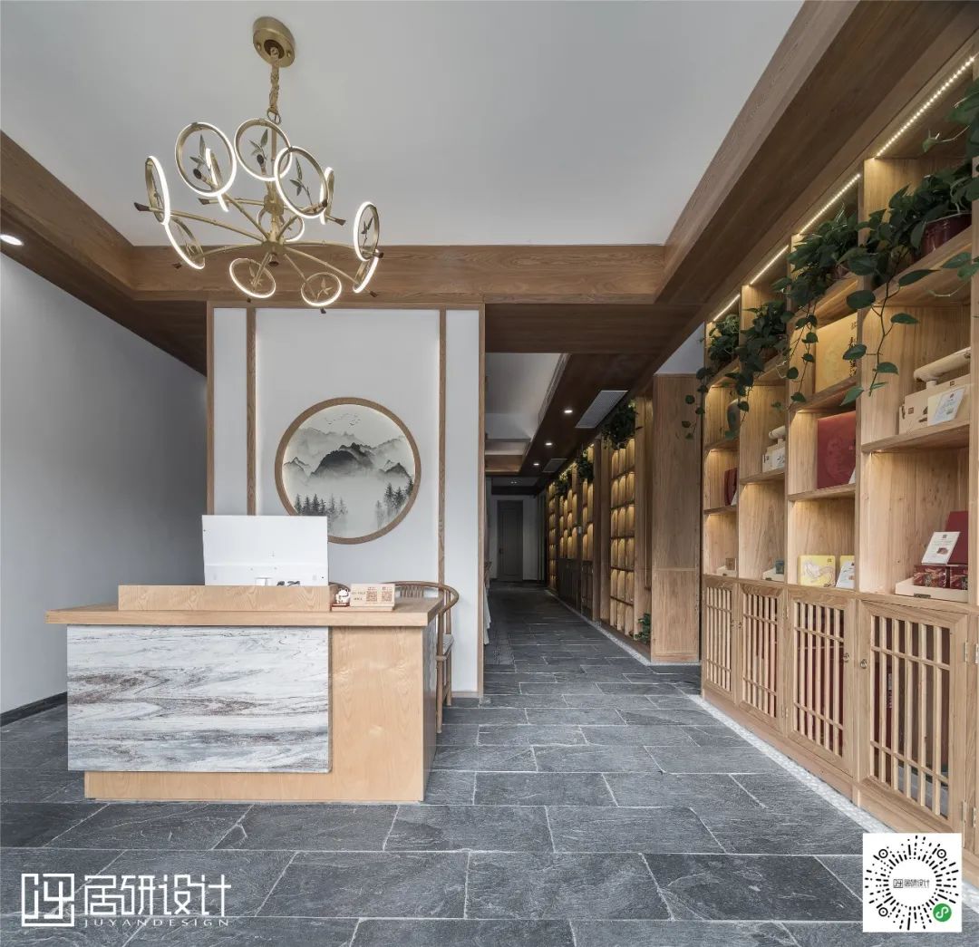 雨林古树茶 | 品茗间的禅意空间-16