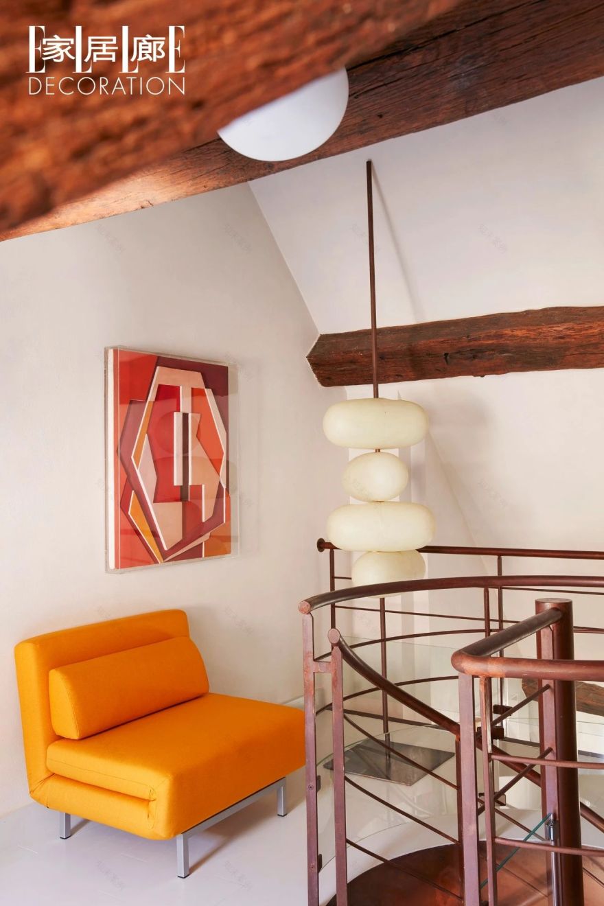 巴黎左岸艺术公寓丨法国巴黎丨Giancarlo Marino-39