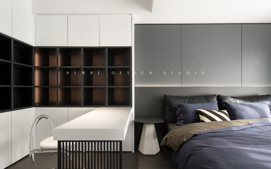 现代重构 · 700㎡别墅空间自由探索丨YIM DESIGN-87