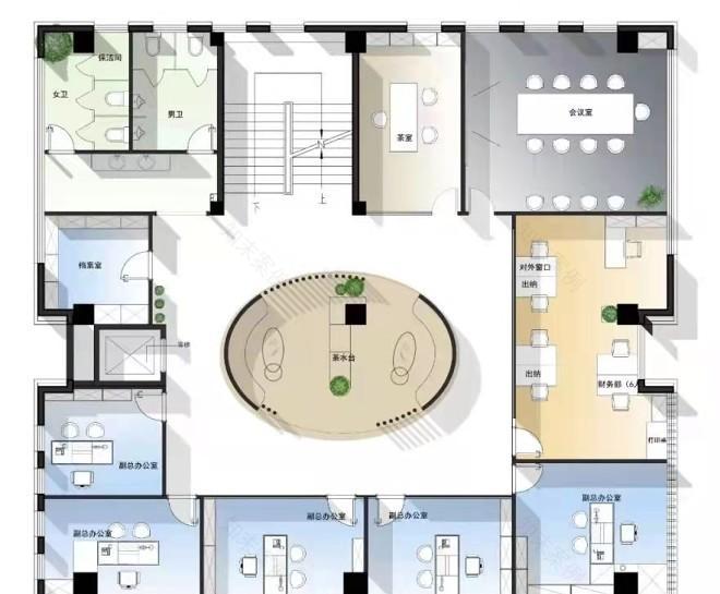 霁蓝智见未来 · 昊威集团的创新办公空间设计丨中国潍坊丨元筑设计-51