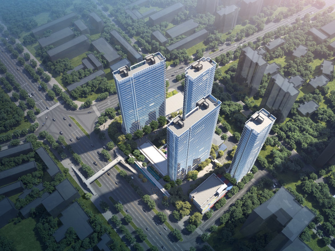 武汉招商·紫荆府丨中国武汉丨AAD长厦安基,武汉正华建筑设计有限公司-4