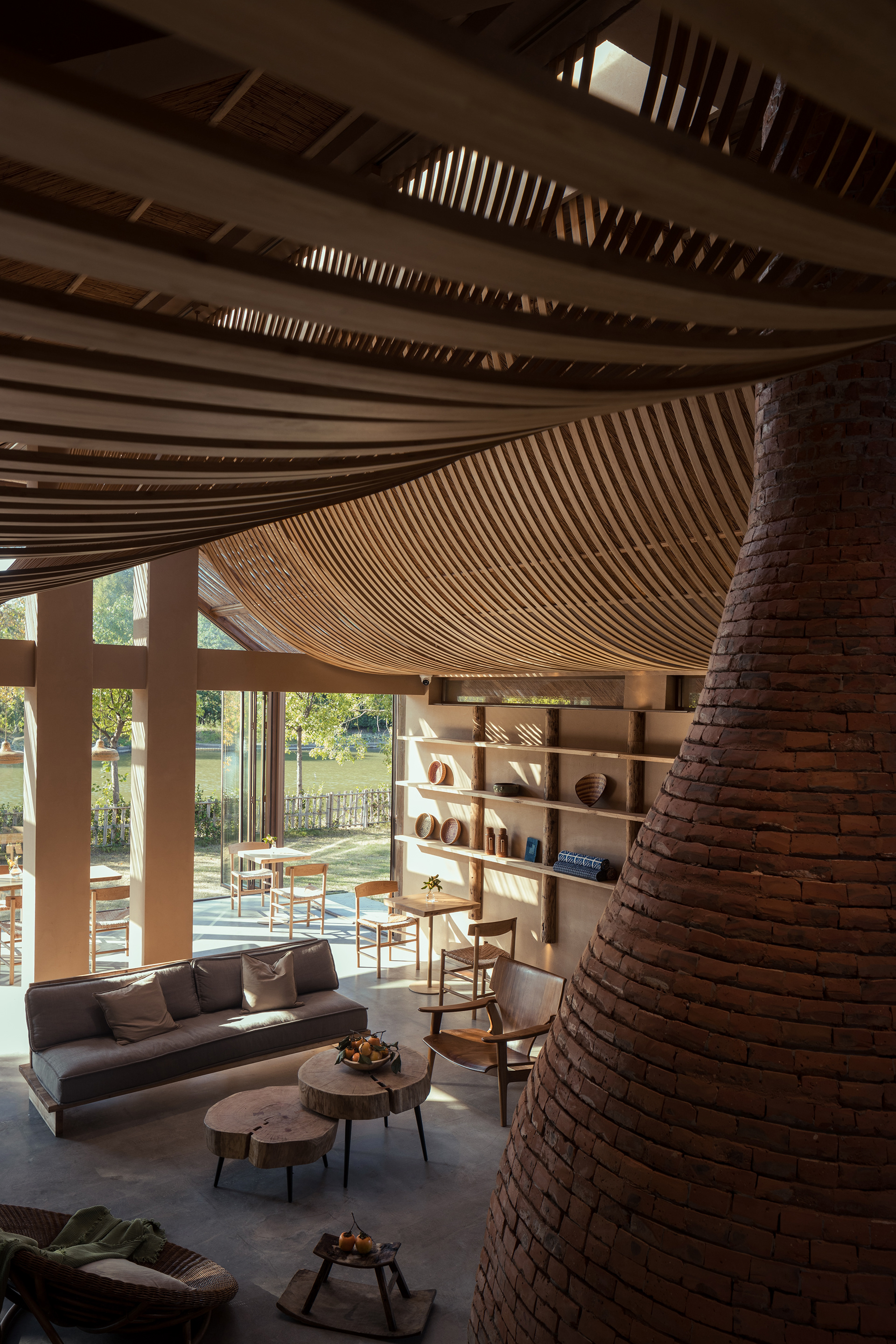 崇明松慢民宿丨中国上海丨RooMoo 如莫空间-23