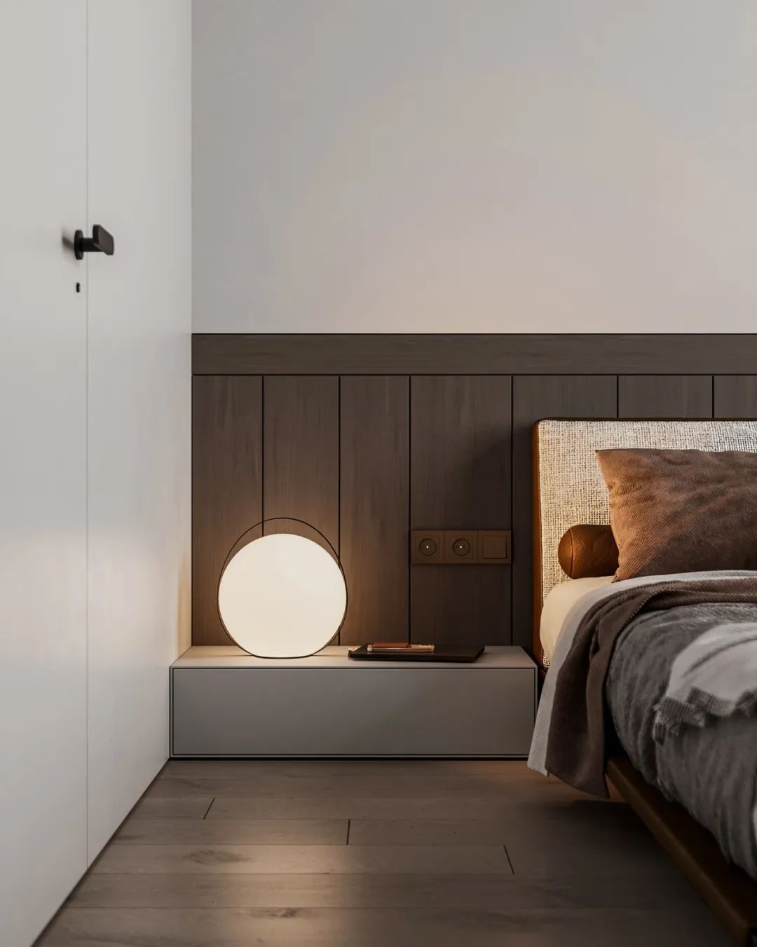 简约温馨的极致空间丨Anna Kireeva-37