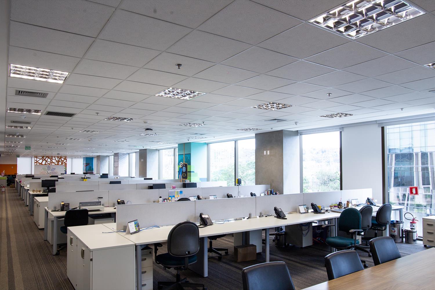 巴西 AUTOPASS 办公室，绿色环保的设计理念-3