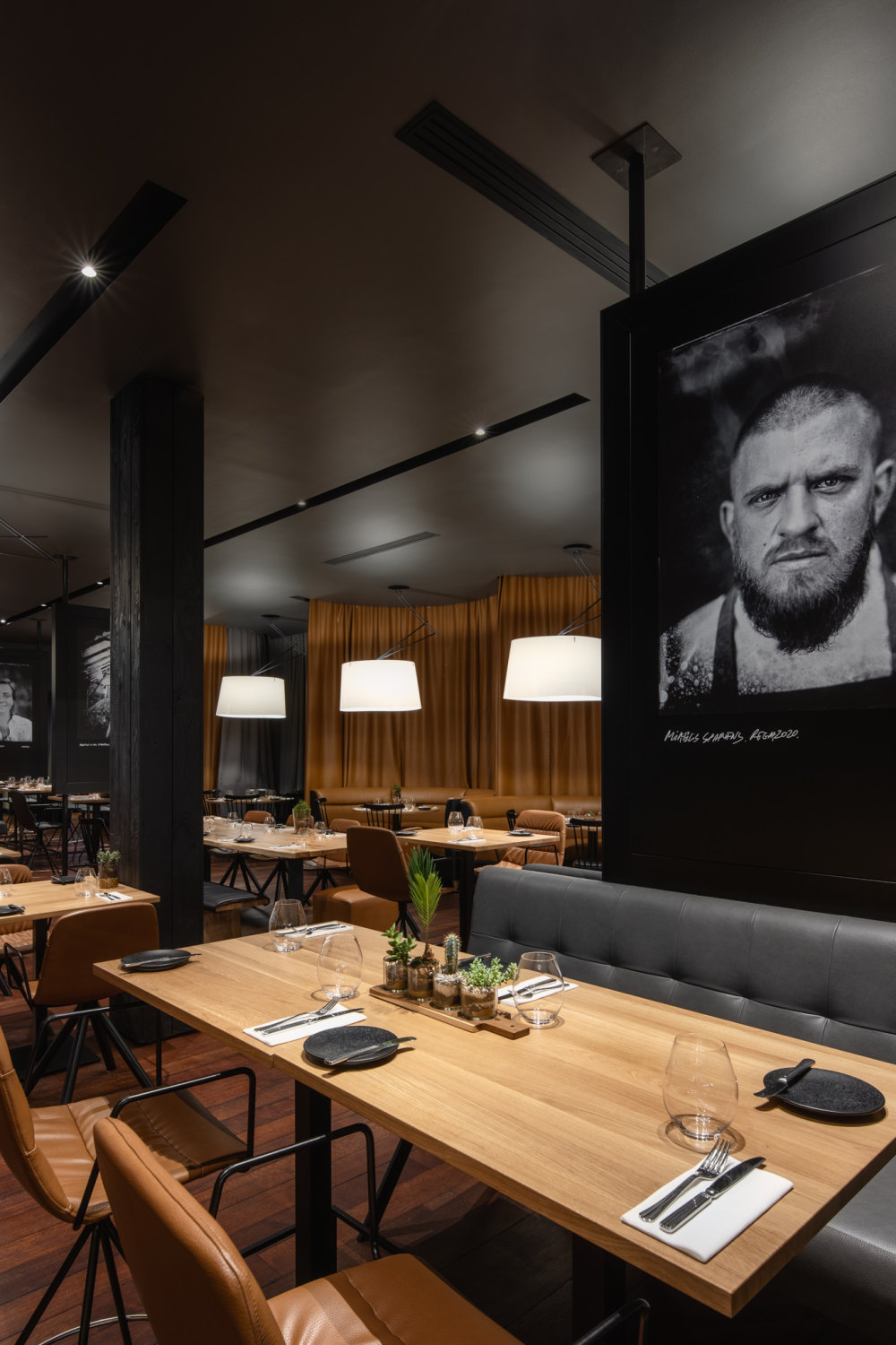 里加 Cock&Bull 餐厅丨拉脱维亚里加丨Open AD Architecture and Design-9