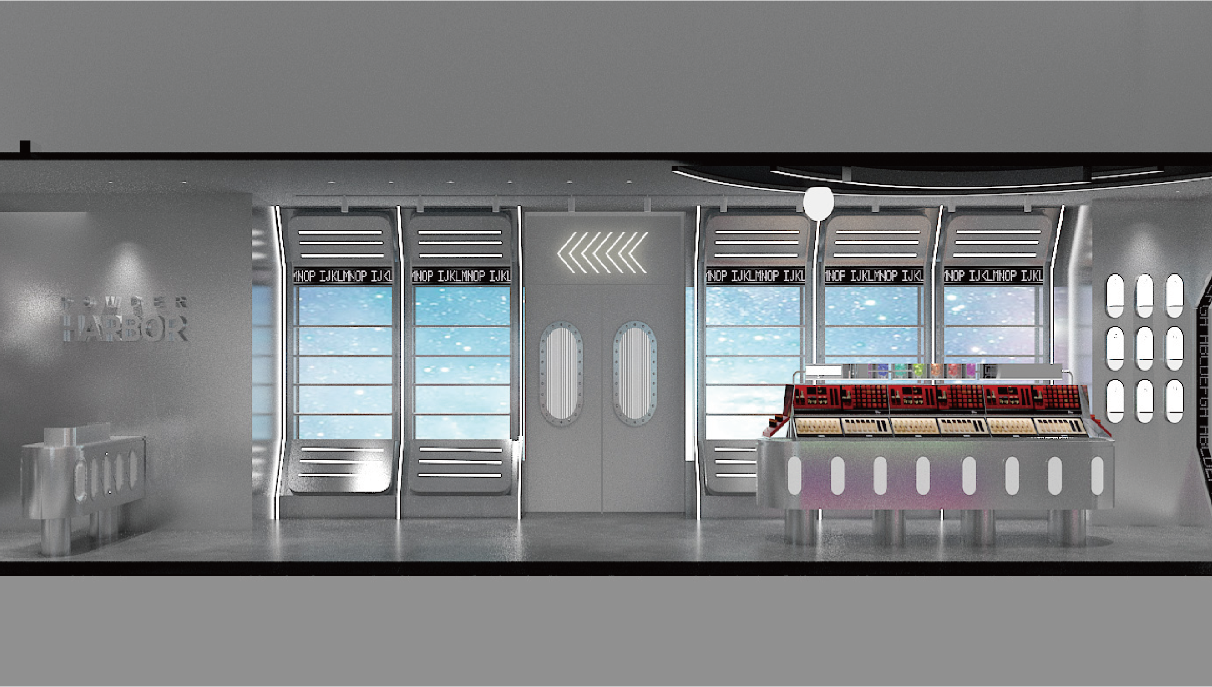 《粉港》美妆品牌空间设计品牌设计-26