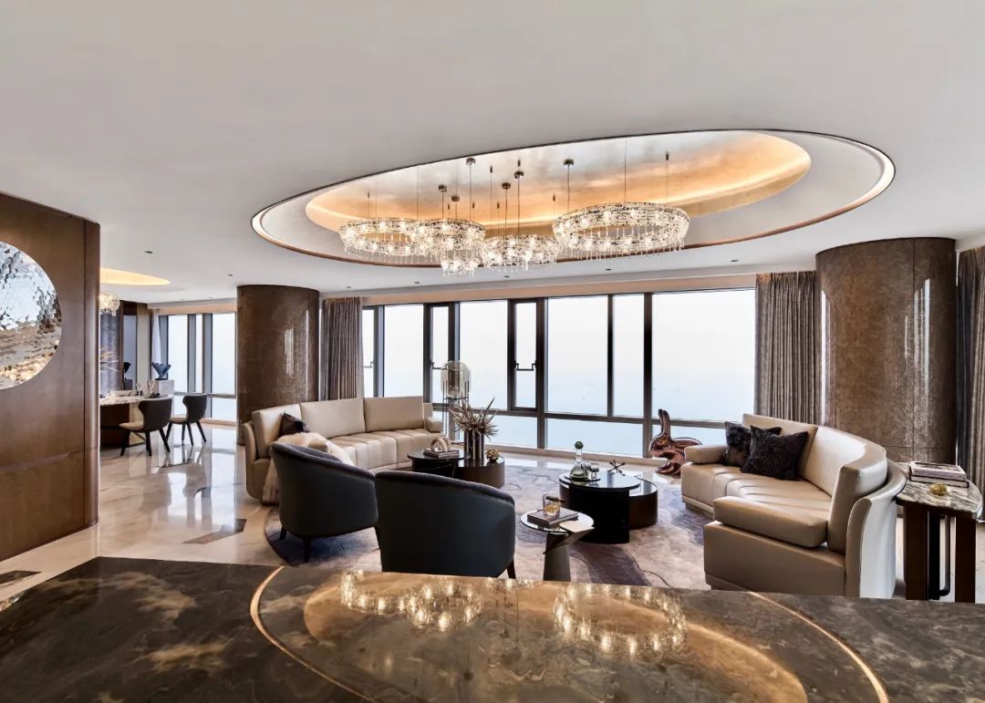 青岛海天公馆丨中国青岛丨RWD黄志达设计-21