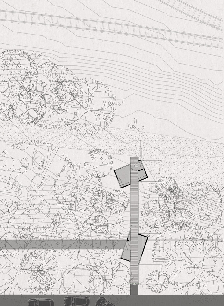 新河火车观察塔丨美国丨弗吉尼亚理工大学-42