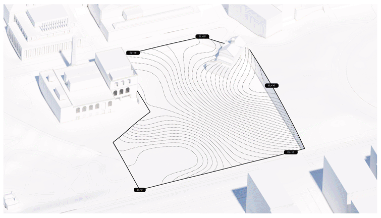 约翰·霍普金斯大学Bloomberg学生中心丨美国巴尔的摩丨BIG-8