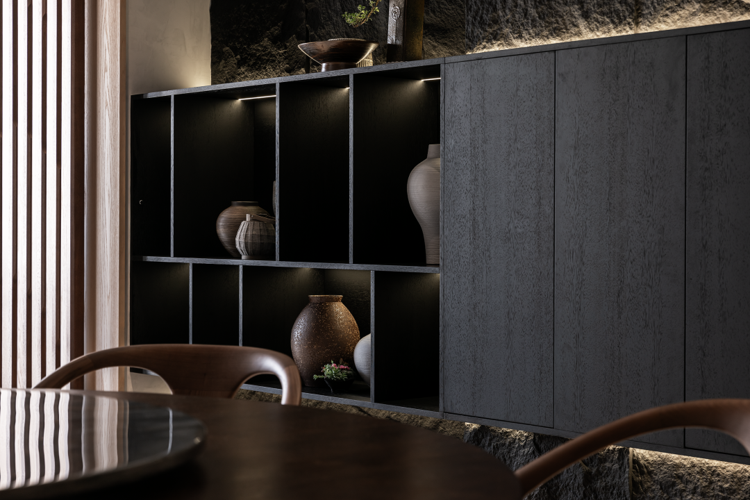 新中式复地东湖 170㎡幽居空间-80