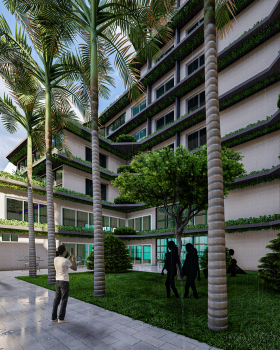 THE GREEN HOTEL