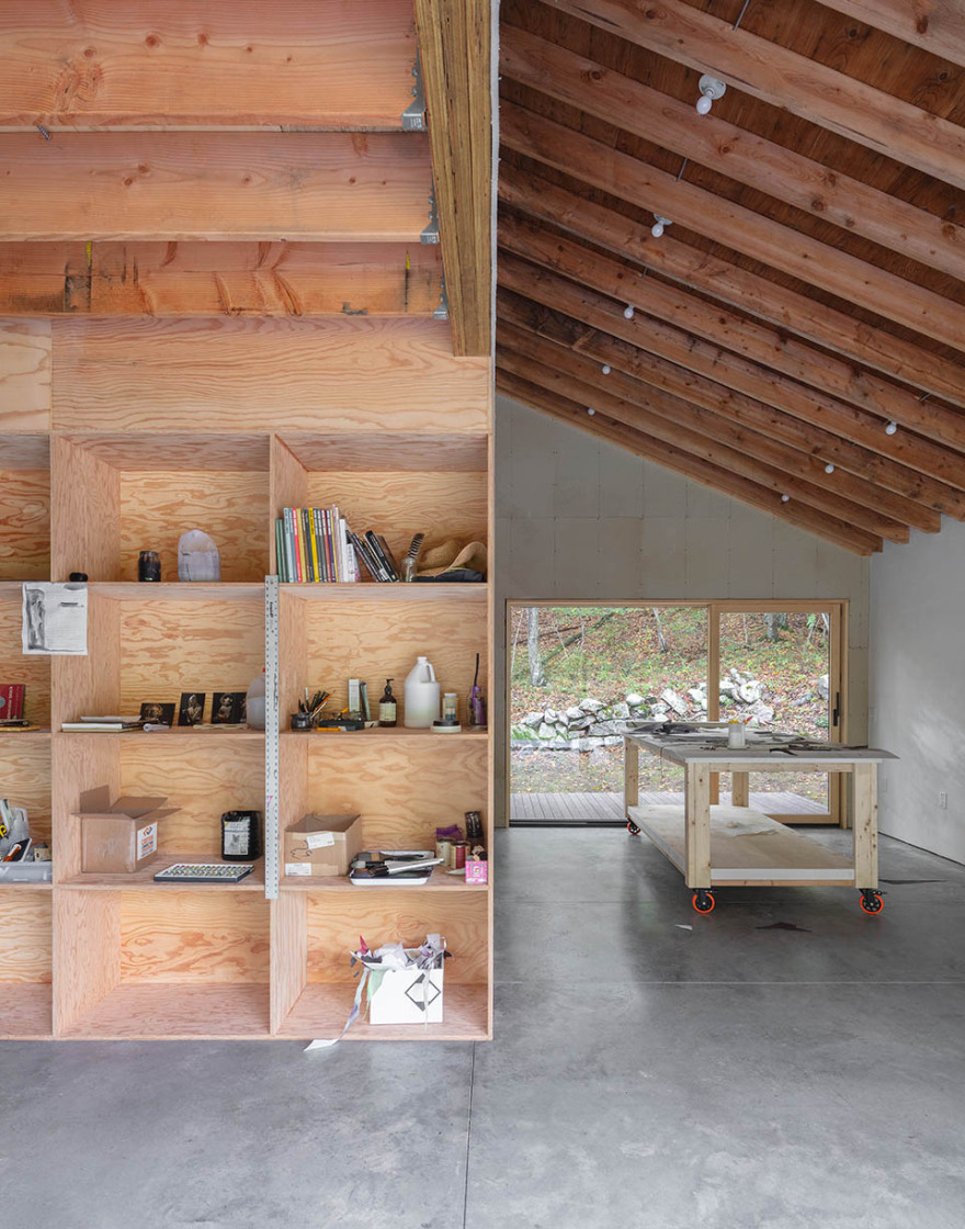 谷仓工作室丨美国丨布鲁克林建筑事务所Worrell Yeung-38