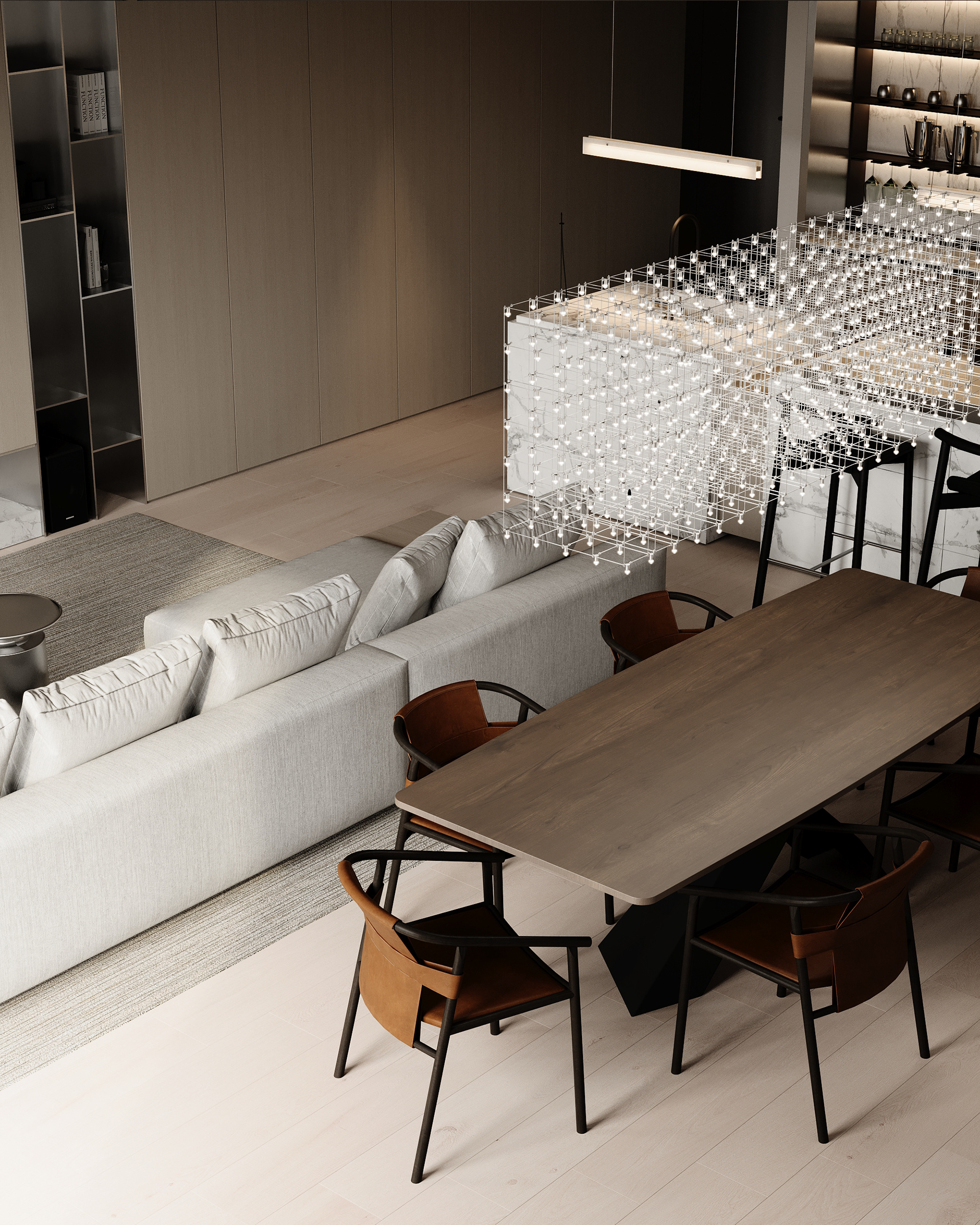 Kitchen–Living Room-12